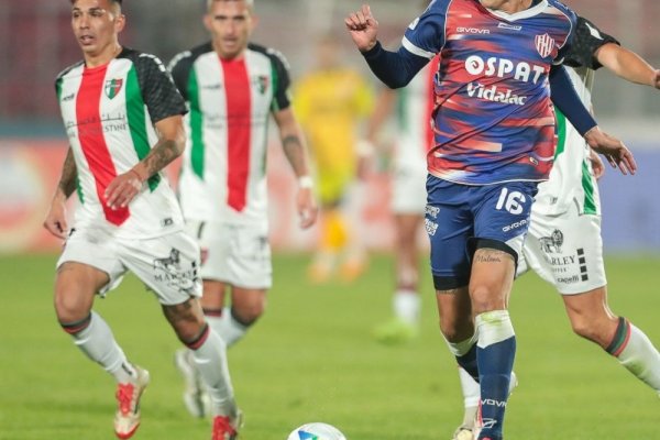 Unión perdió 2-0 contra Palestino en Chile por la fecha 2 de la Copa Sudamericana