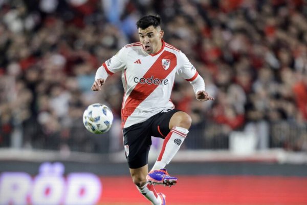 Acuña, tras el empate de River en Copa Libertadores: 