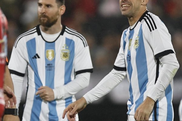 Maxi Rodríguez eligió al mejor de todos entre Maradona y Messi: 