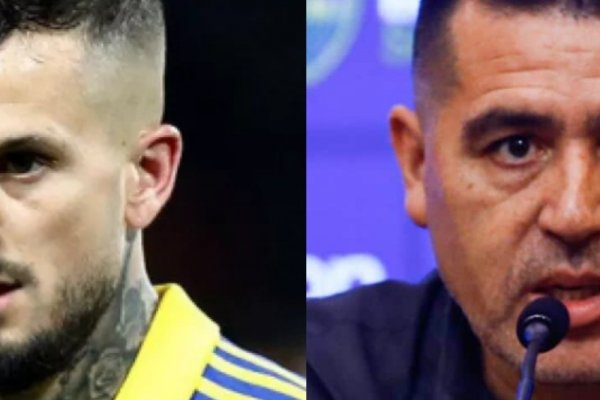 Benedetto le apuntó a Riquelme tras su salida de Boca: 