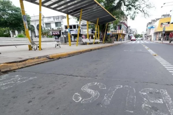 PARO NACIONAL! En Corrientes dispar acatamiento