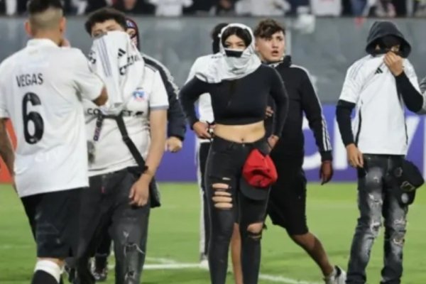 Tragedia en Chile: murieron dos personas y se suspendió Colo Colo vs. Fortaleza
