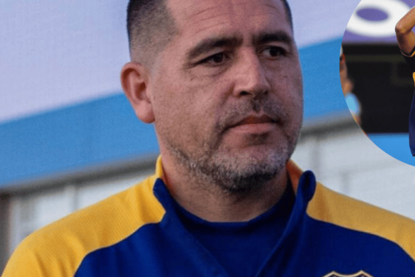 Wanchope Ábila, durísimo con Riquelme en Boca: 