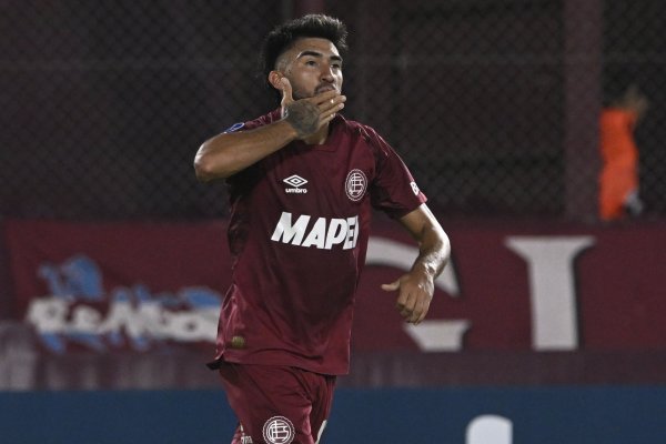 Lanús superó sin problemas a Melgar y es líder en la Copa Sudamericana