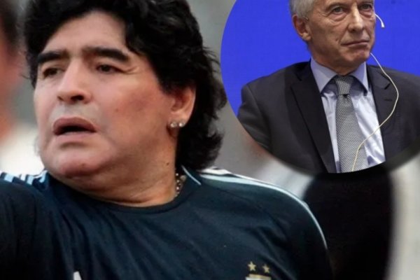 Macri recordó la decisión que tomó con Maradona en Boca: 