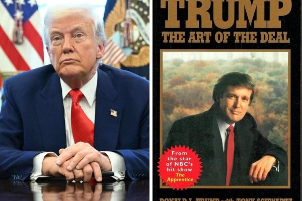 'El arte de negociar', el libro que usa el equipo de Trump para justificar el giro arancelario: «La mayoría de los acuerdos fracasan»
