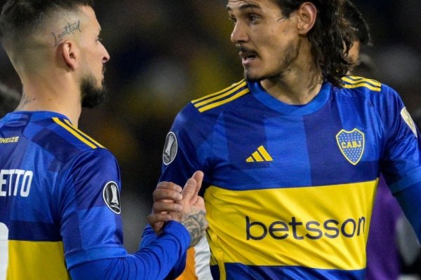 Benedetto no se calló nada sobre el presente de Cavani en Boca
