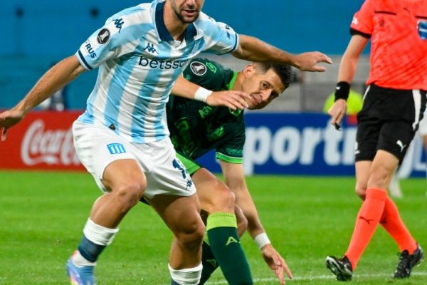 Racing fue sorprendido por Bucaramanga en la Copa Libertadores