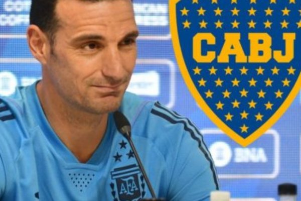 La confesión de Paredes sobre Boca que sorprendió a Scaloni