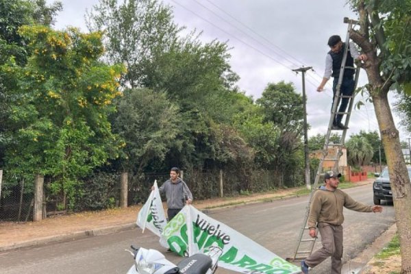 ABAJO LOS CARTELES! Colombi calificó de conducta barata, berreta y es porque tienen miedo