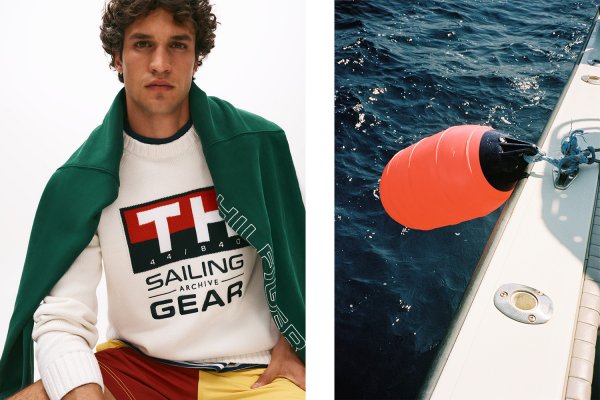 TOMMY HILFIGER RINDE HOMENAJE A SU HISTORIA NÁUTICA LANZANDO LA COLECCIÓN HILFIGER SAILING
