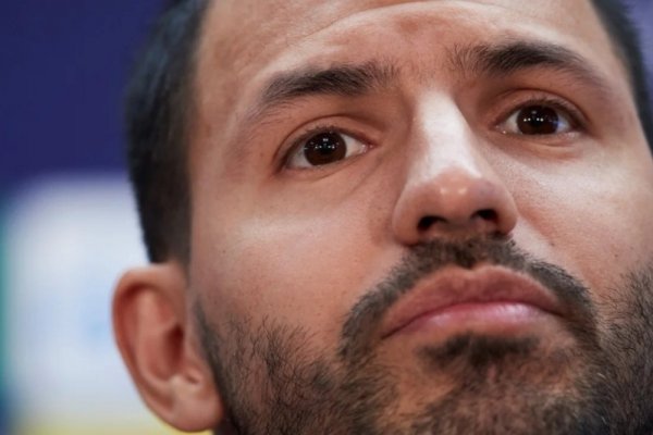 Agüero sorprendió y eligió al campeón del Mundo que se parece a él: 