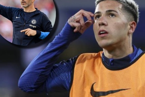 Sorpresa en Chelsea: por qué Enzo Fernández no jugó vs. Legia Varsovia