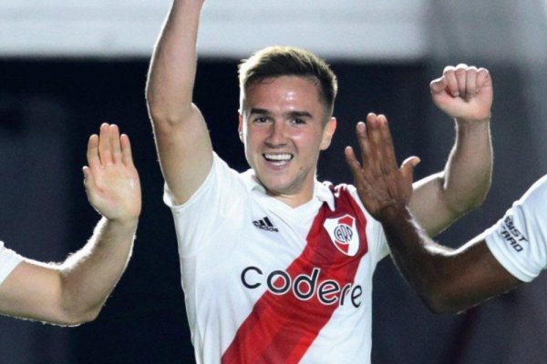 River recibirá U$D 2. 340.000 por la venta de Palavecino a Necaxa