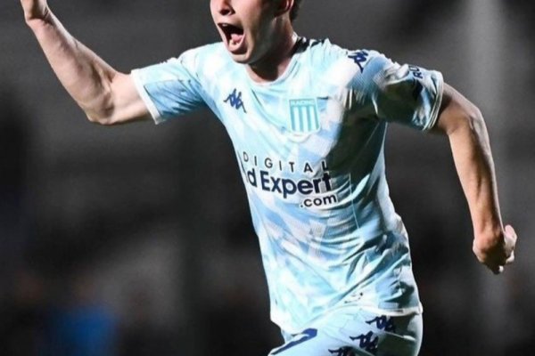 Bombazo: Baltasar Rodríguez dejó Racing y fue presentado en su nuevo club