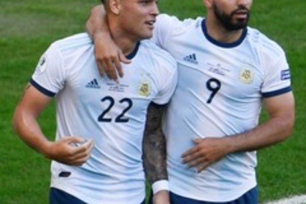 Agüero, sin filtro sobre Lautaro Martínez en la Selección Argentina: 