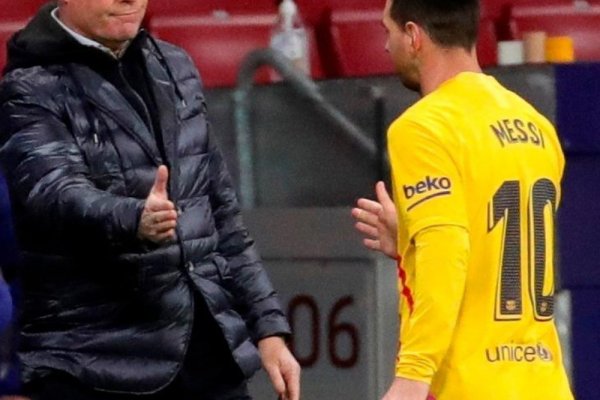 Koeman, contundente con Messi tras su polémica salida de Barcelona: 