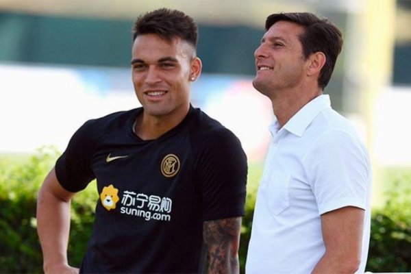 Zanetti no se guardó elogios para Lautaro Martínez y aclaró su futuro