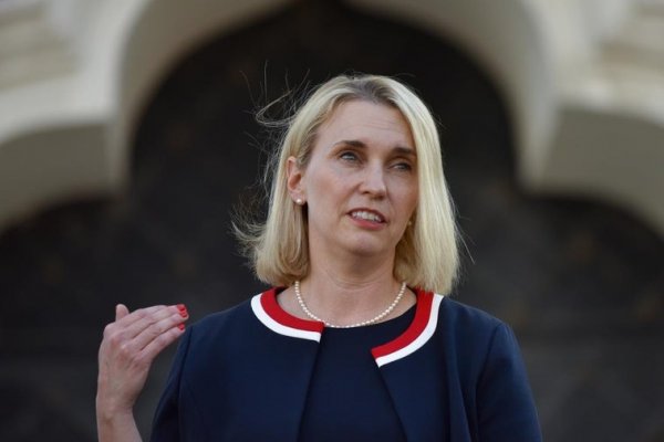 La embajadora de Estados Unidos en Ucrania dimite por discrepancias con la Administración Trump
