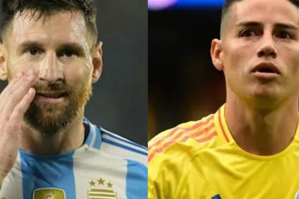 James Rodríguez se sinceró sobre Messi y el Mundial 2022: 