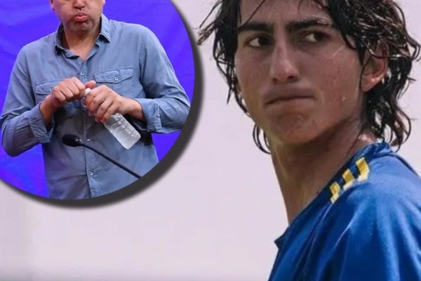 El papá de Leonel Coira destrozó a Riquelme en Boca: 