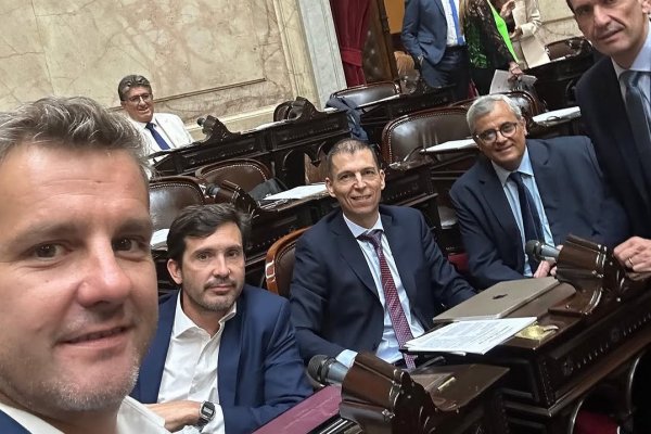 ELI! Cassani se consolida en el Congreso de la Nación