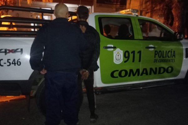MÁS DETENCIONES! Ladrones correntinos demorados por la policía