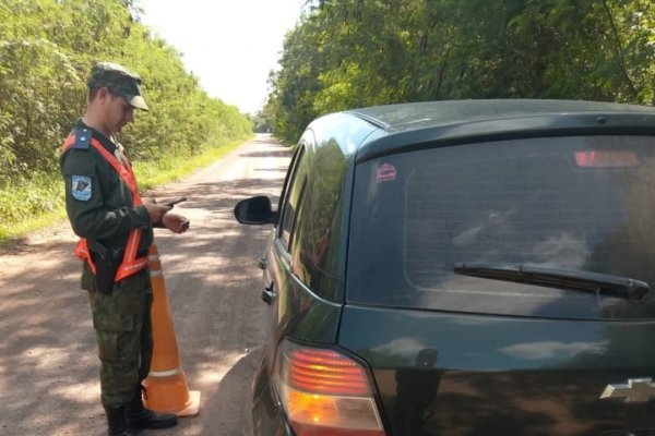 SECUESTRO! Otro auto trucho recuperado por la policía de Corrientes
