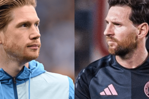 De Bruyne: Si puedo jugar al fútbol y mi familia es feliz, yo estoy bien