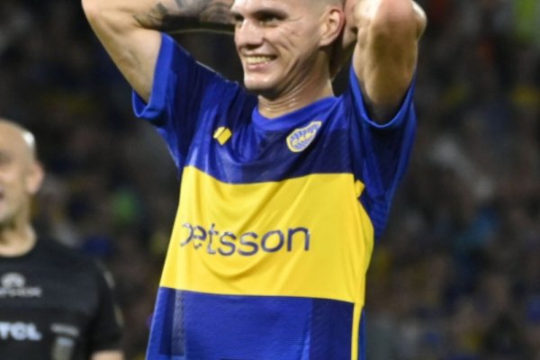 Zenón, tras su gol en Boca - Belgrano: 