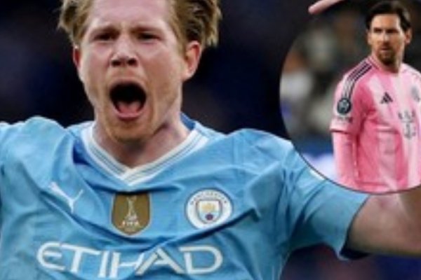 Mascherano contó la verdad sobre la llegada de Kevin De Bruyne: 