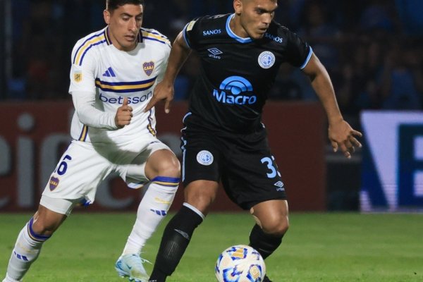 EN VIVO: Belgrano Vs. Boca por Liga Profesional, Minuto a Minuto | TNT Sports
