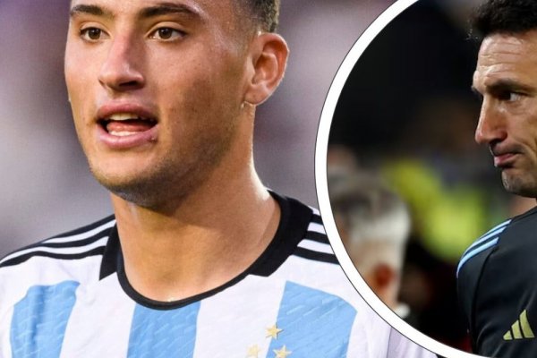 Alejo Véliz, contundente con Scaloni tras no ser convocado: 