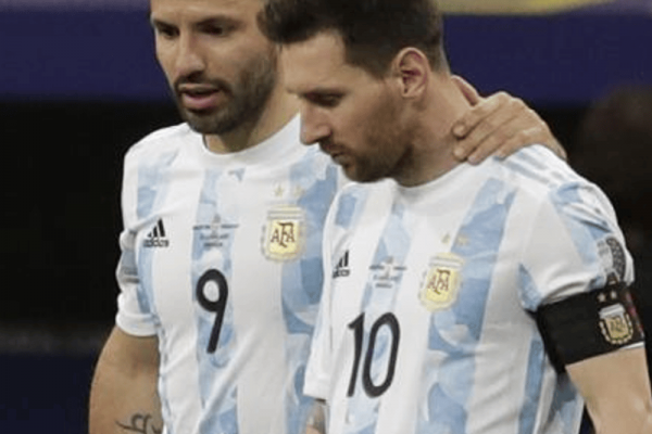 La confesión del Kun Agüero sobre Messi en la Selección Argentina: 