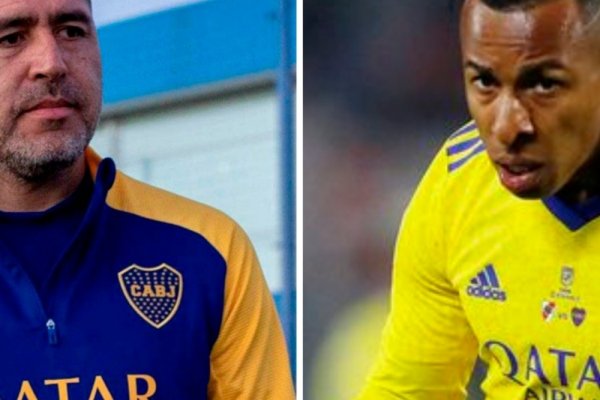 Sebastián Villa destrozó a Riquelme tras su salida de Boca: 