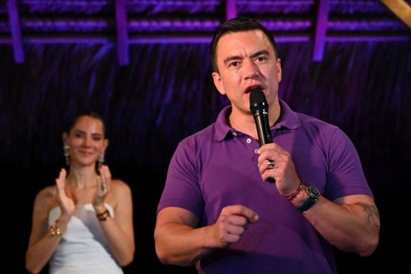 Noboa gana las elecciones y Luisa González no reconoce los resultados