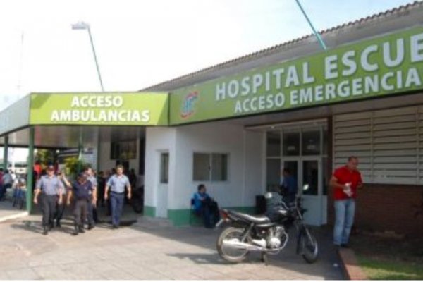 FATAL! Una mujer fue arrollada por una moto en pleno centro