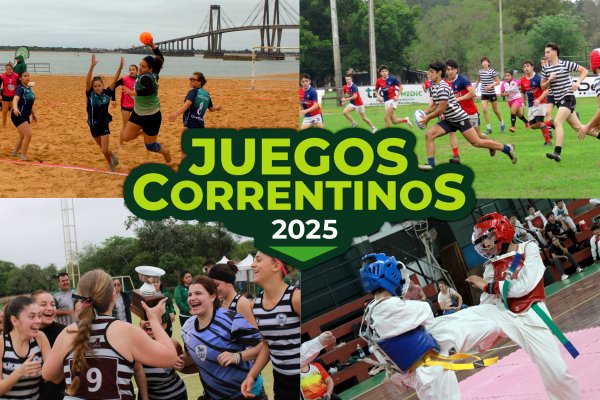 JUEGOS CORRENTINOS! Este lunes se realiza el acto oficial de lanzamiento