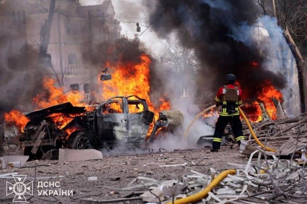 Al menos 21 muertos por un ataque ruso contra la ciudad de Sumi