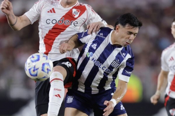 River no pudo contra Talleres y sigue sin asegurar su clasificación