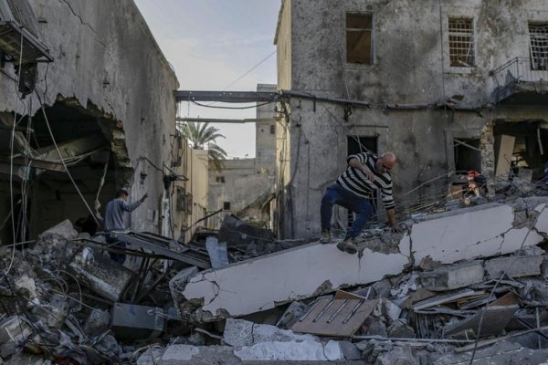 Israel ataca el Hospital Bautista de la ciudad de Gaza