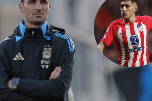 Problemas para Scaloni en la Selección Argentina: 