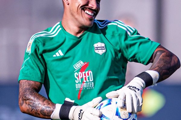 'Nacho' Arce, post Riestra - Instuto: 