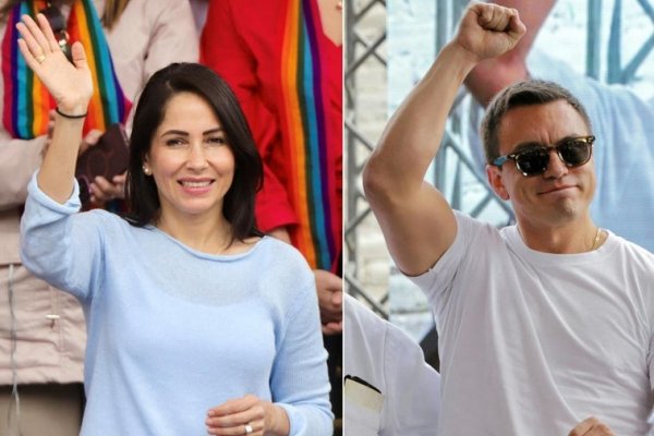 Ecuador vota en máxima igualdad entre la vuelta del 'correísmo' y la continuidad de Noboa