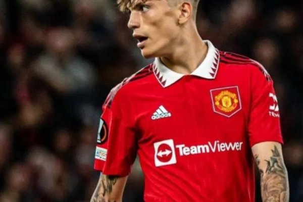 Garnacho convirtió, pero el United sufrió una dura goleada vs. Newcastle