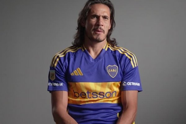 Cavani sobre su falta de gol en Boca: 