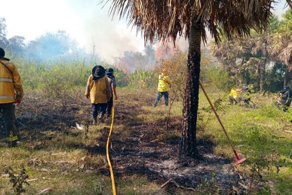 CUIDADO! Regresan las quemas controladas a la provincia de Corrientes