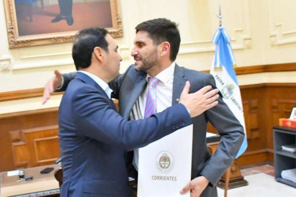 SALUDO! Valdés se sumó al festejo por la caída electoral libertaria en Santa Fe