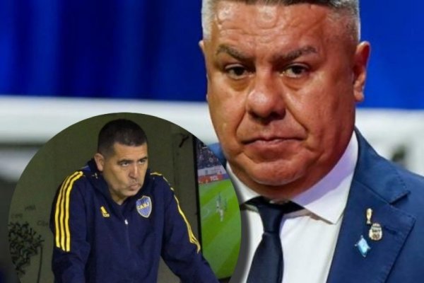 La sorpresiva confesión de Chiqui Tapia: 