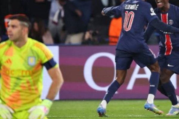 Dembélé advirtió a Dibu Martínez antes de la revancha con PSG: 